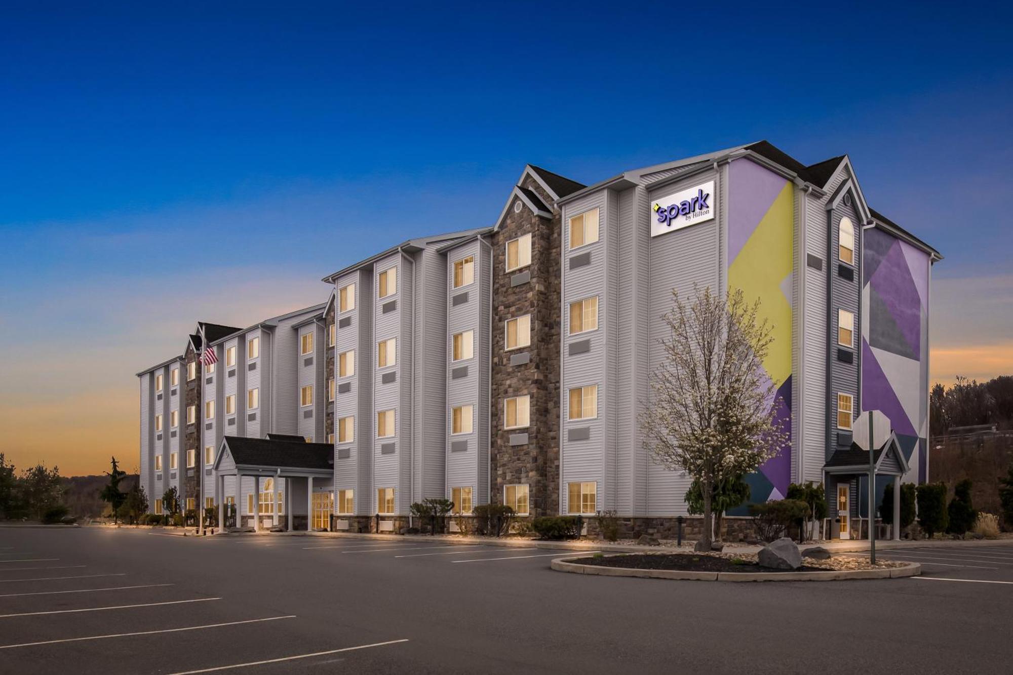 Spark By Hilton Wilkes Barre Eksteriør billede