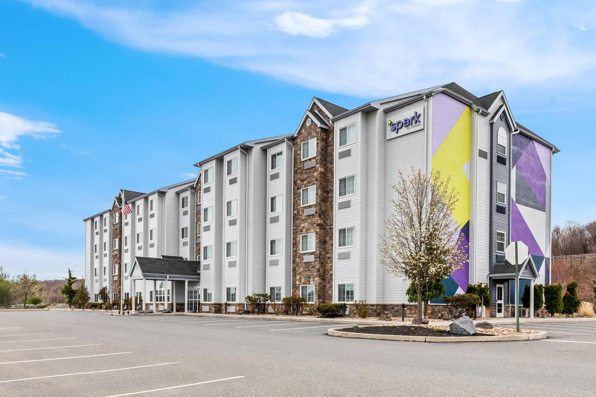 Spark By Hilton Wilkes Barre Eksteriør billede